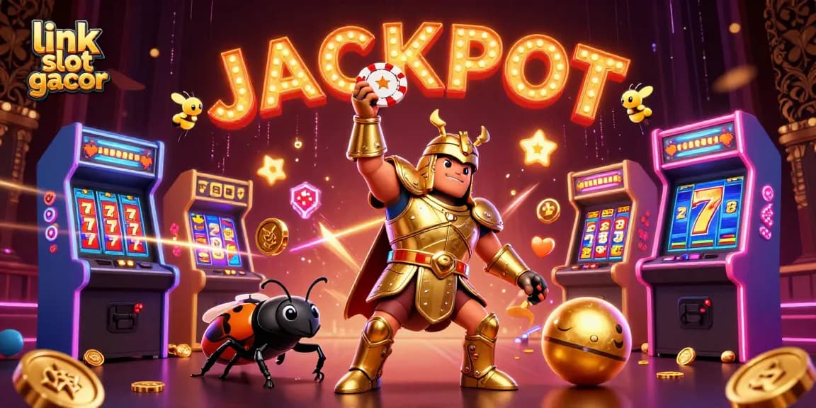 bermain slot gacor dengan jackpot besar di GACOR123, permainan seru dan menarik