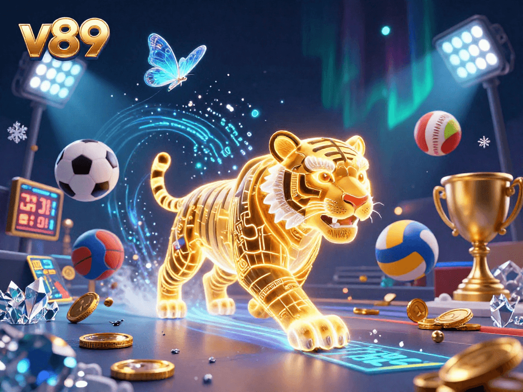 Menggandakan pengalaman bermain dengan v89, sambil berinteraksi dalam dunia kasino digital yang megah.
