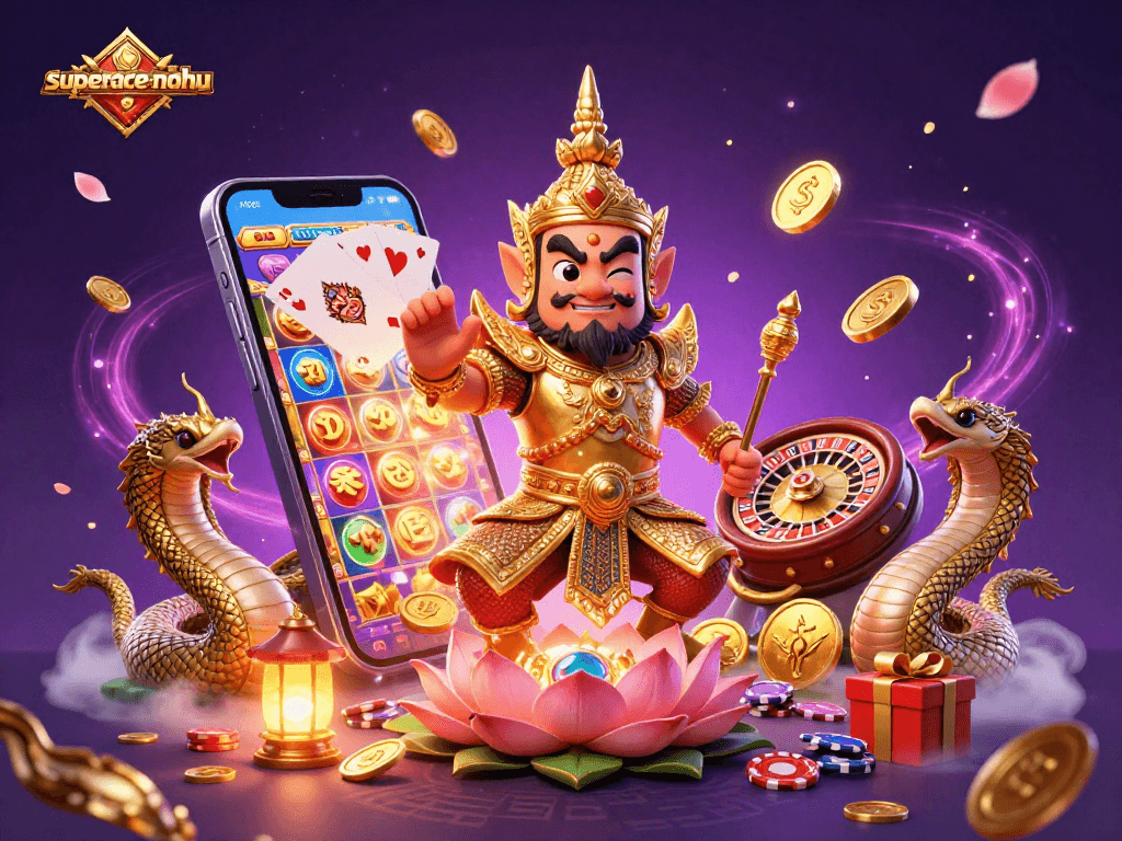 Engage with superace-nohu's thrilling slot game universe, where fortune and fun blend dynamically.