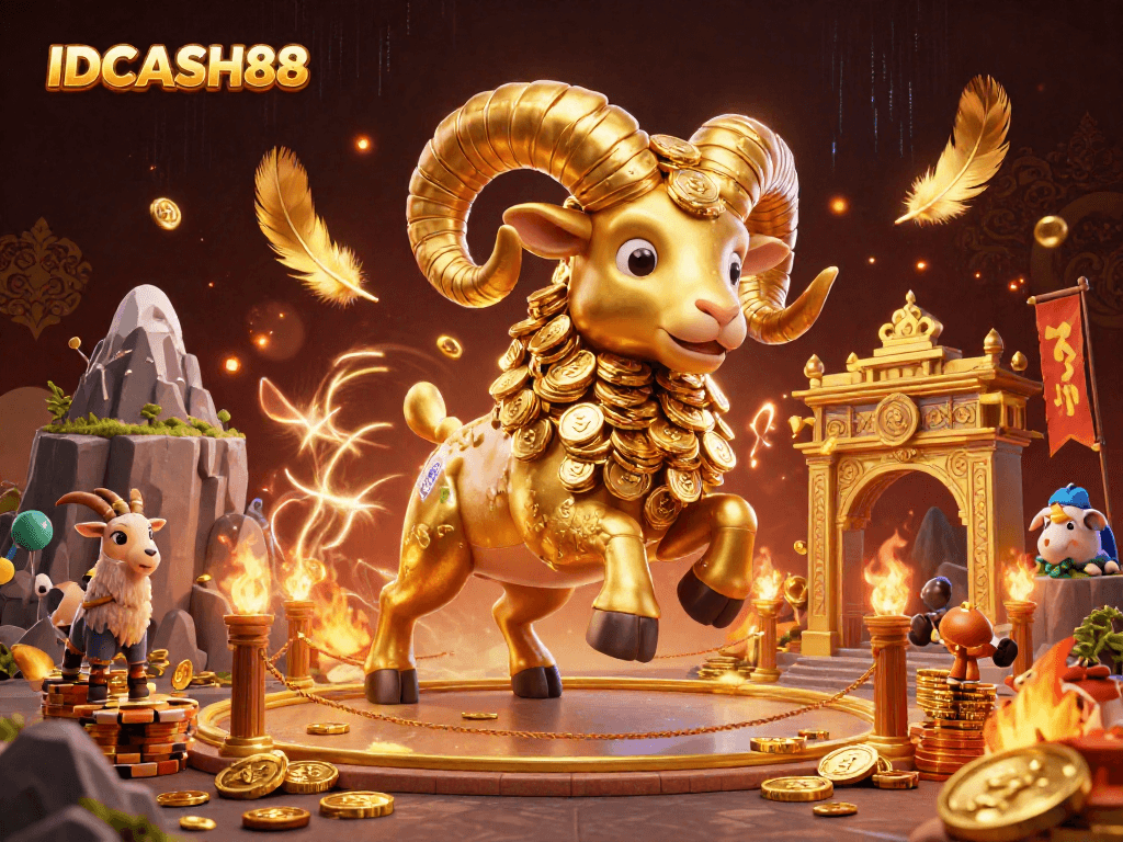 Experience the thrill of IDCASH88 with exciting gameplay featuring vibrant casino elements and dynamic 3D characters.