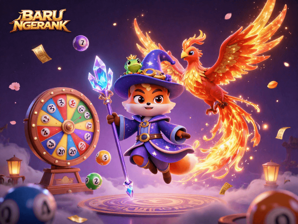 Play BARU NGERANK for exciting chances at HD slots and modern casino experiences.