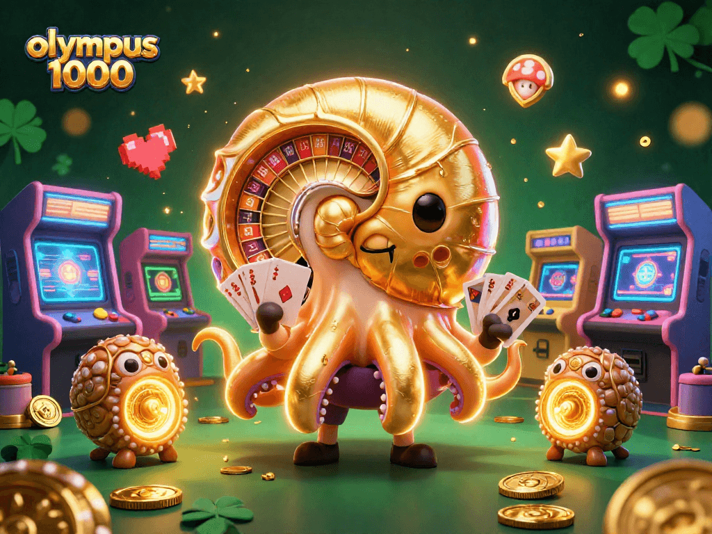 Mainkan olympus 1000 dengan slot dan jackpot menakjubkan pada gambar kasino