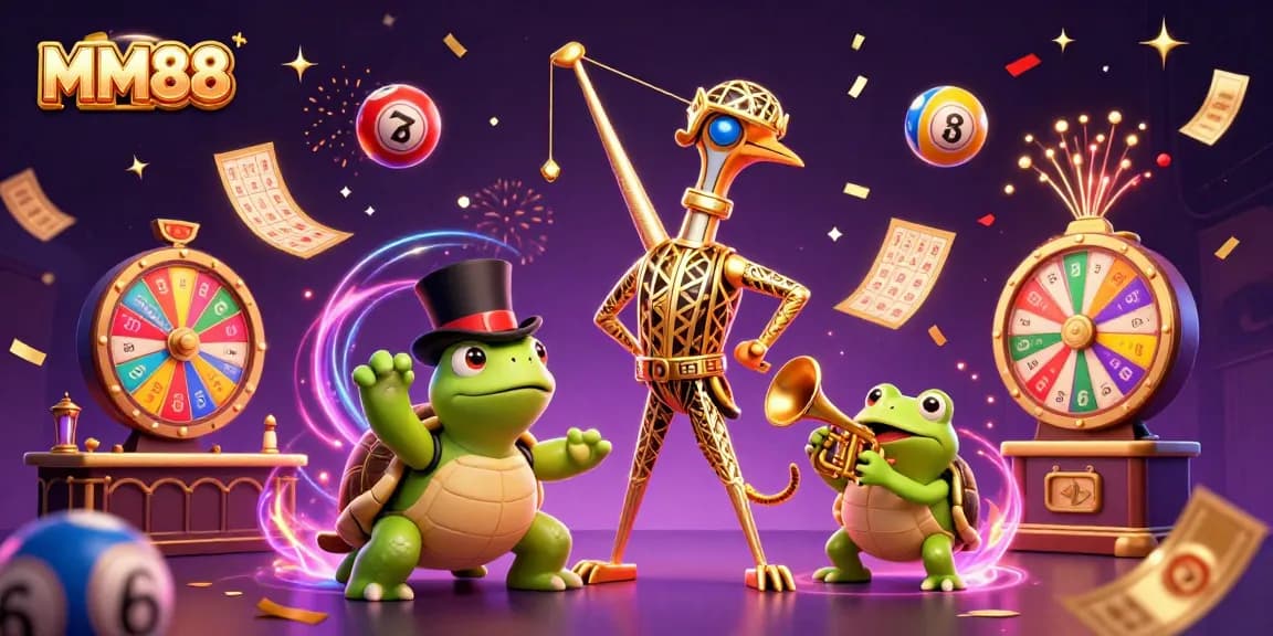 Experience the excitement of MM88 with vibrant lottery games, prizes, and live entertainment!