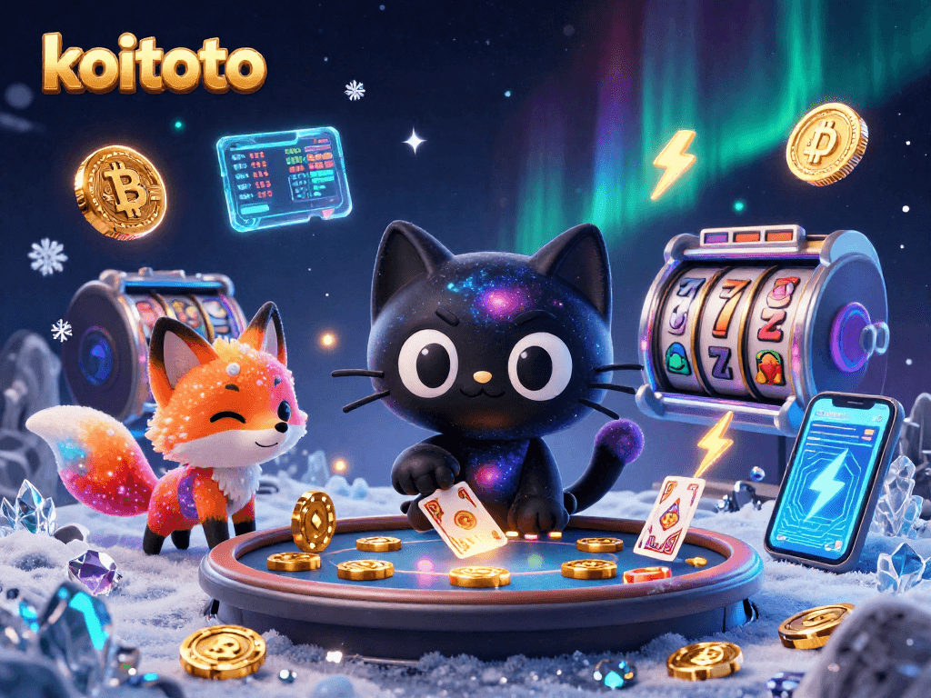 Koitoto memikat pemain dengan slot gacor terbaru, menghimpun chip dan kartu emas dalam pengalaman bermain yang menarik.