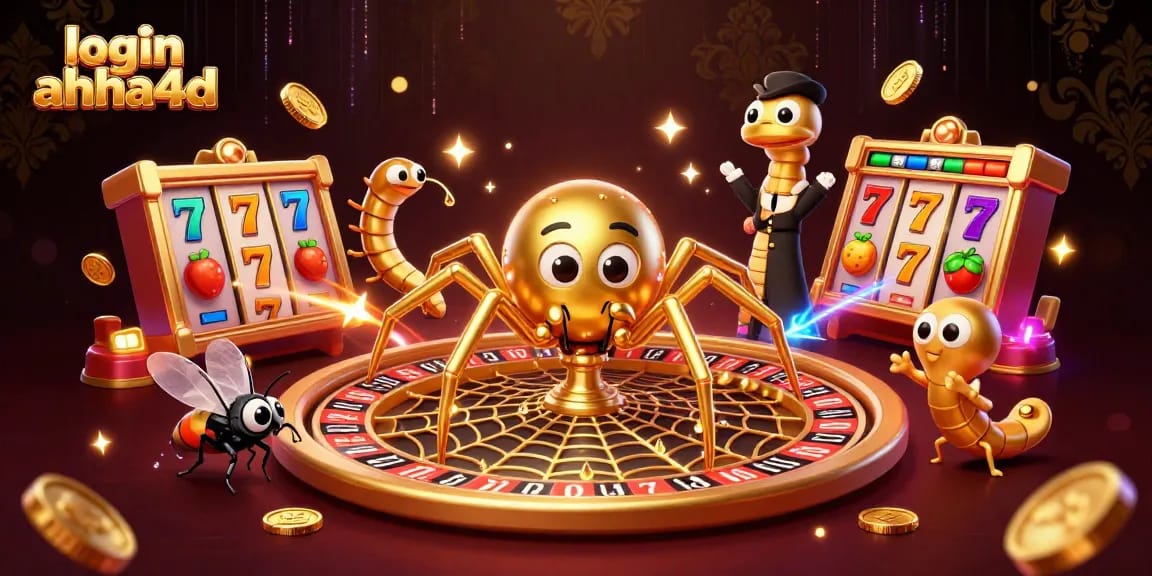 Menang taruhan dengan login ahha4d di gambar ilustrasi kasino yang mengesankan.