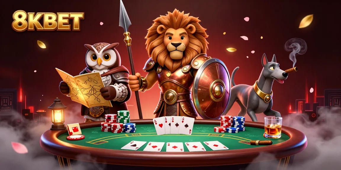 Win big at 8KBET with dynamic poker action and thrilling casino atmosphere.