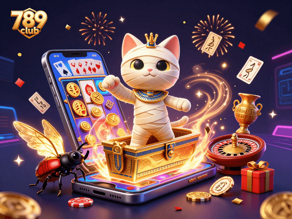Experience thrilling wins at 789 club with captivating slot game adventures and vibrant casino energy.