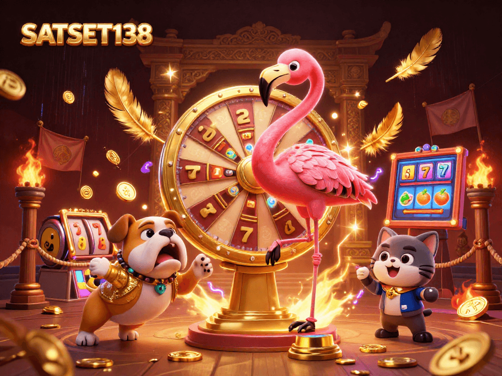 Menangkan peluang besar dengan SATSET138 di platform slot terbaik tahun 2026!