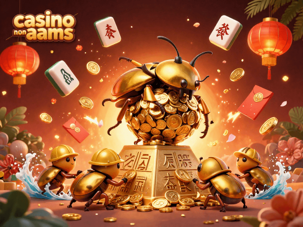 Gioca nei casino non AAMS: scommetti con stile su simboli di fortuna e vincite dorate.