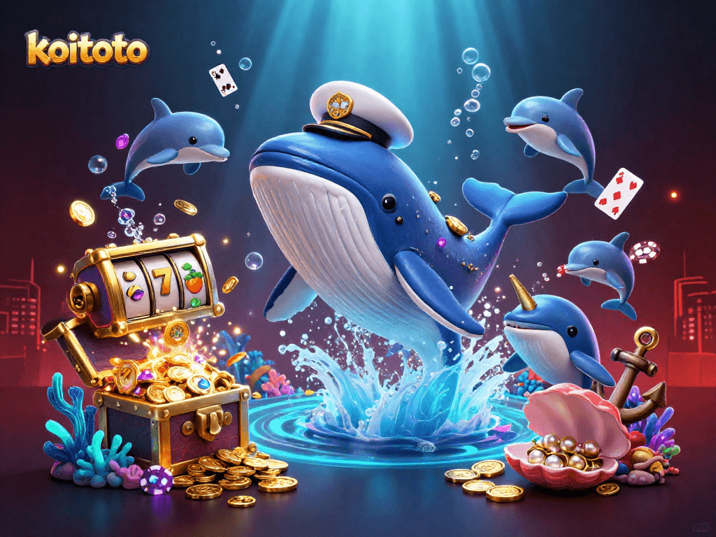 Koitoto menawarkan pengalaman bermain slot online dengan keseruan yang tak terbatas.