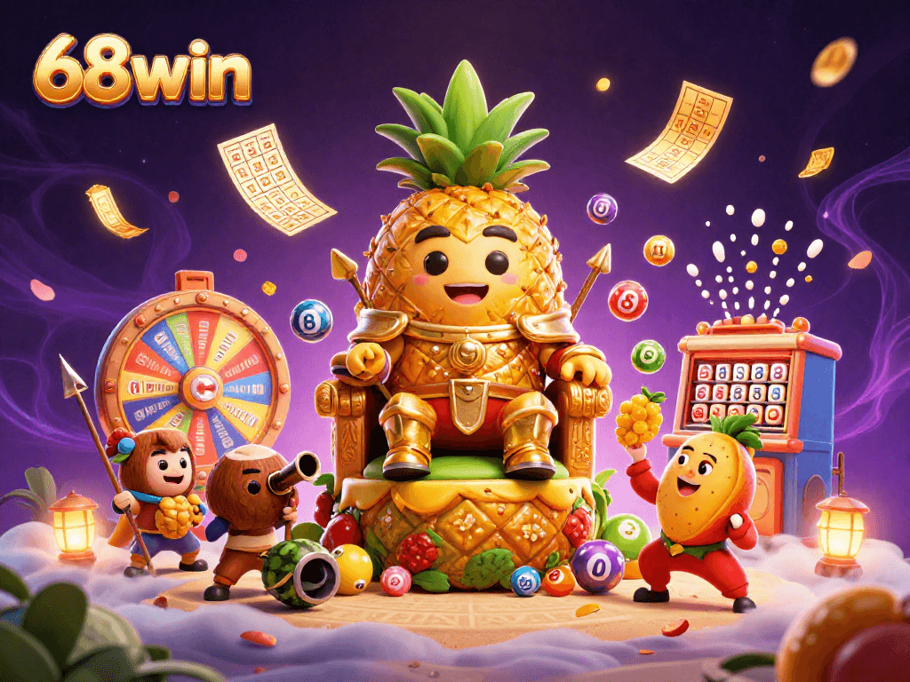 Join the excitement at 68win casino with vibrant themes, lottery elements, and a dynamic gaming scene.