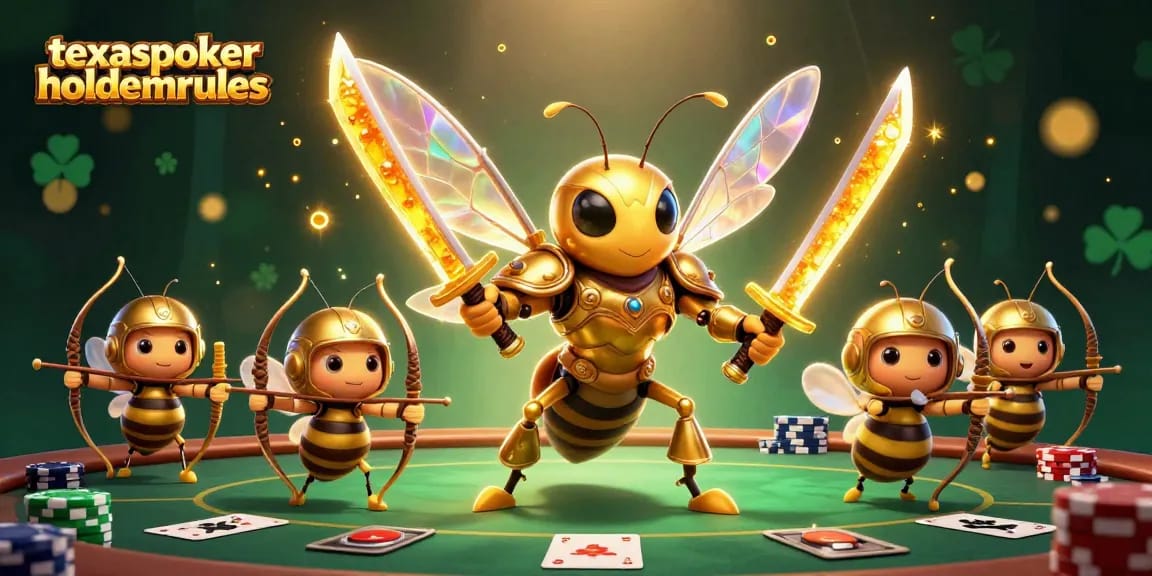 Engage with texaspokerholdemrules through a vibrant Texas Poker scene with dynamic characters and game elements.