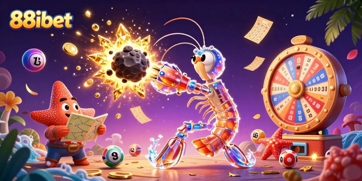 Experience thrilling wins with 88ibet's vibrant lottery game featuring dynamic prizes and incredible jackpots