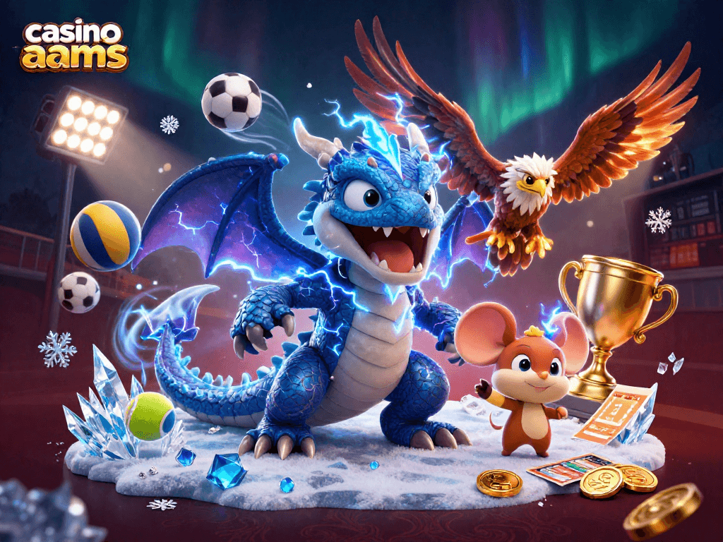 Scopri il fantastico mondo di casino non aams con dragoni e simboli di gioco interattivi.