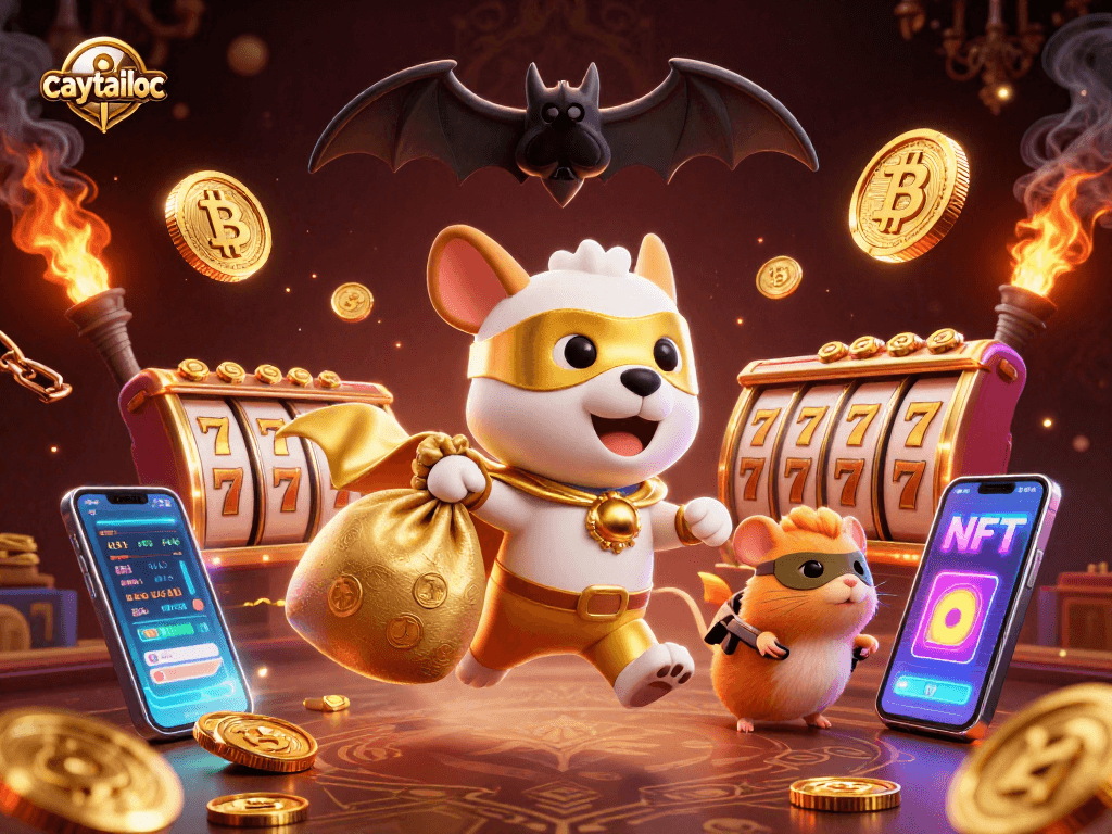 Engage in thrilling gameplay with caytailoc's unique slot experience, featuring rich visuals and jackpot opportunities.