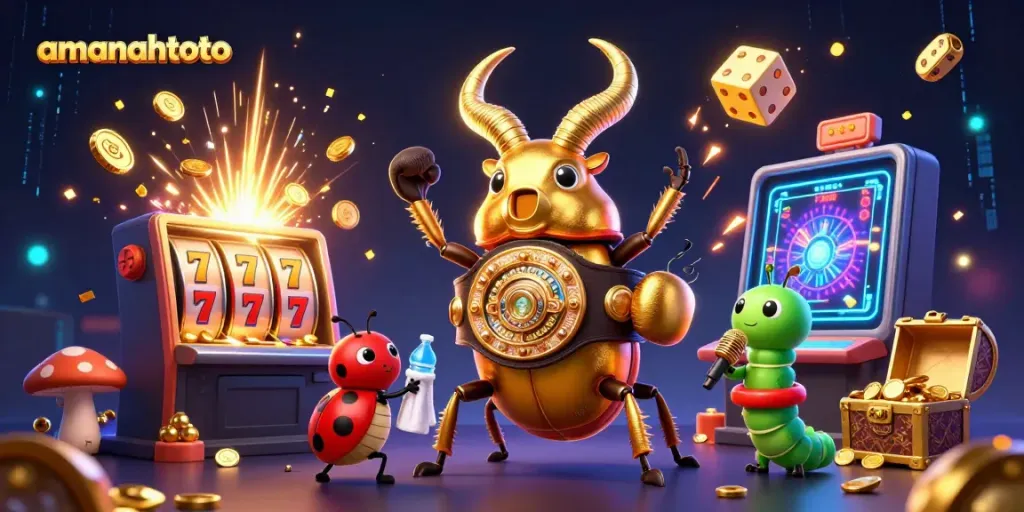Menangkan jackpot dengan amanahtoto dalam suasana bermain yang seru dan mengasyikkan.
