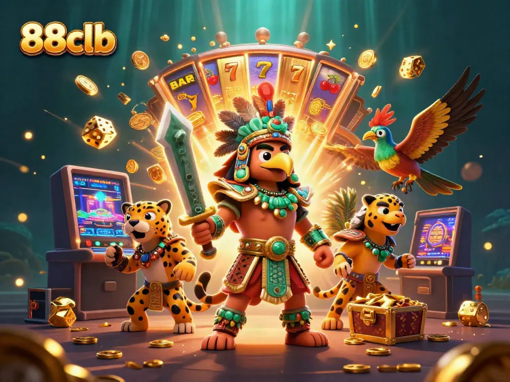 Experience thrilling games at 88clb with vibrant slots, jackpots, and an engaging casino atmosphere.