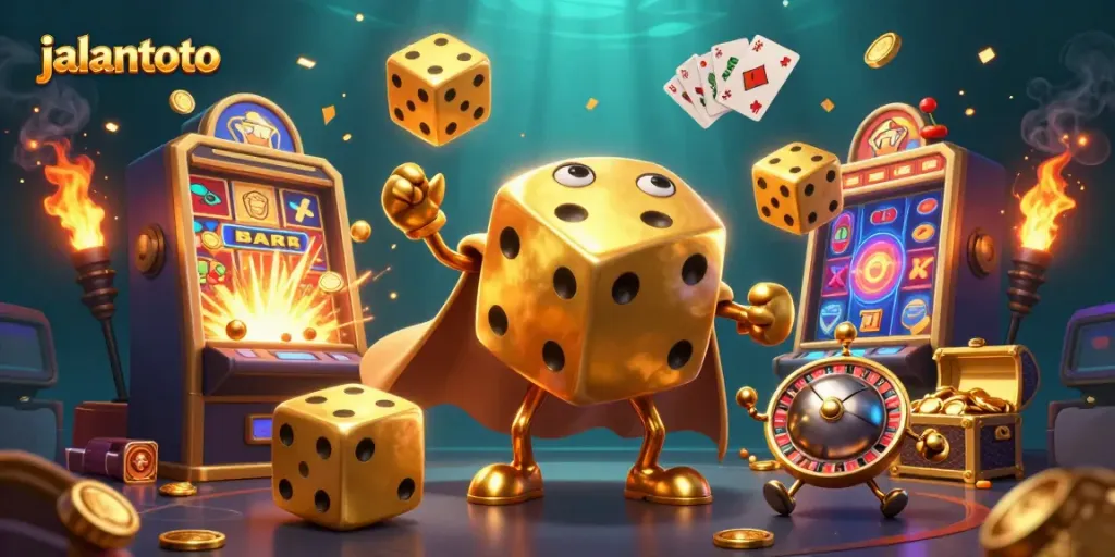 Jalantoto menawarkan pengalaman bermain slot yang seru dengan konsep situs toto slot resmi.