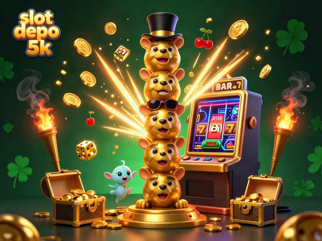 Engage in thrilling action at slot depo 5k with interactive games and vibrant rewards.