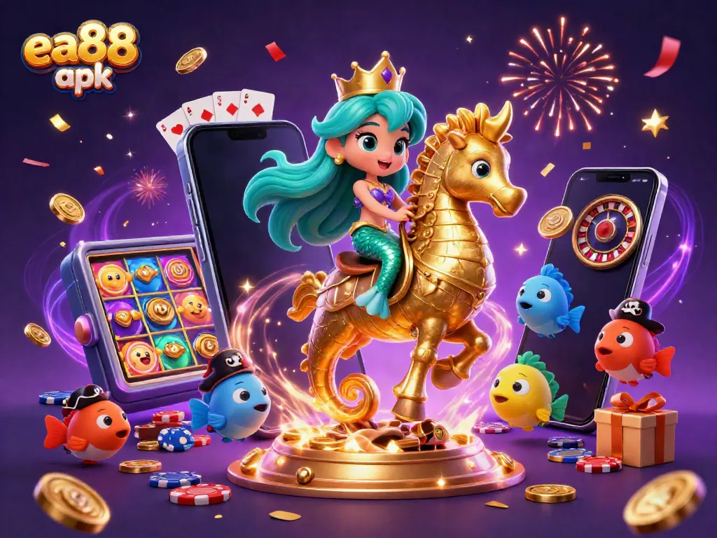 Play exciting games and win big with ea88 apk, a captivating casino app for mobile users.
