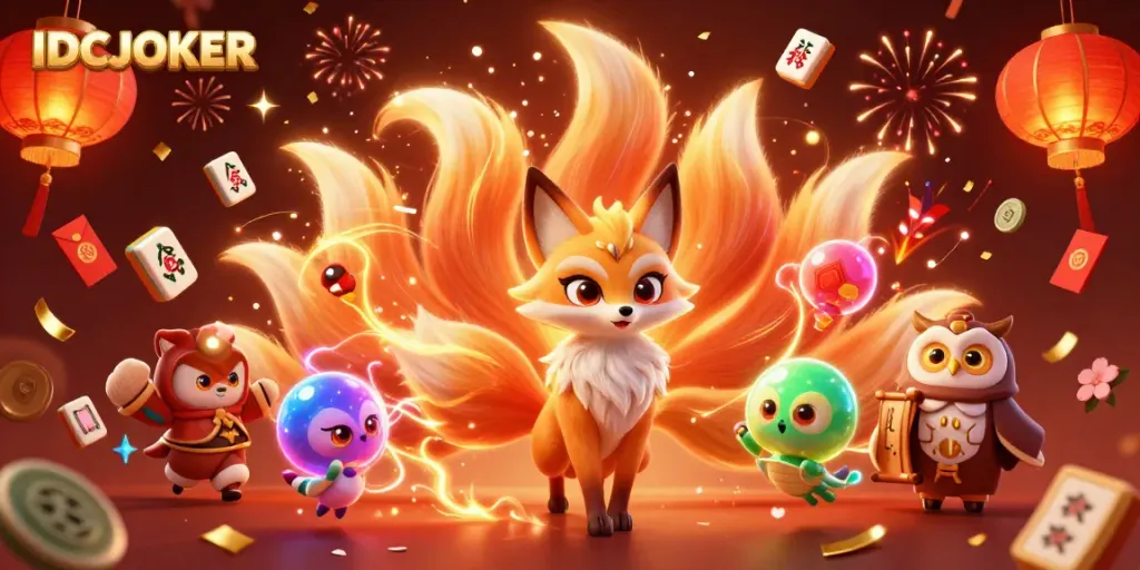 Experience rewarding gaming adventures on IDCJOKER with lively spirits and immersive casino elements.