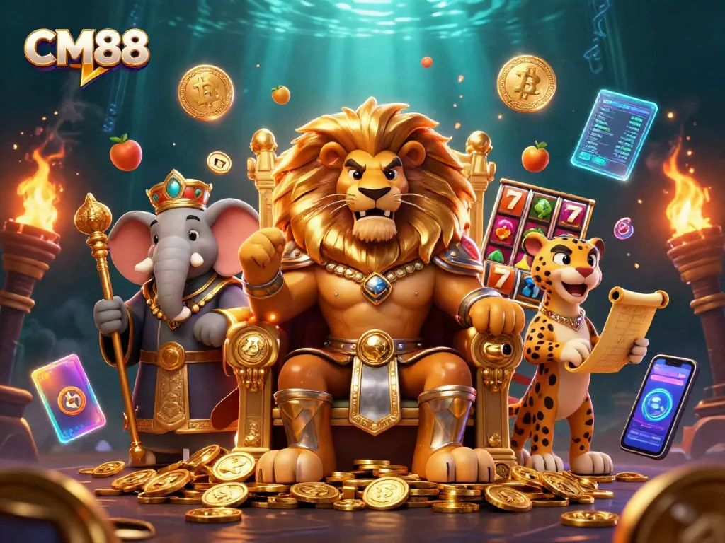 Experience exhilarating games at CM88 with vibrant slots, jackpots, and fierce characters.