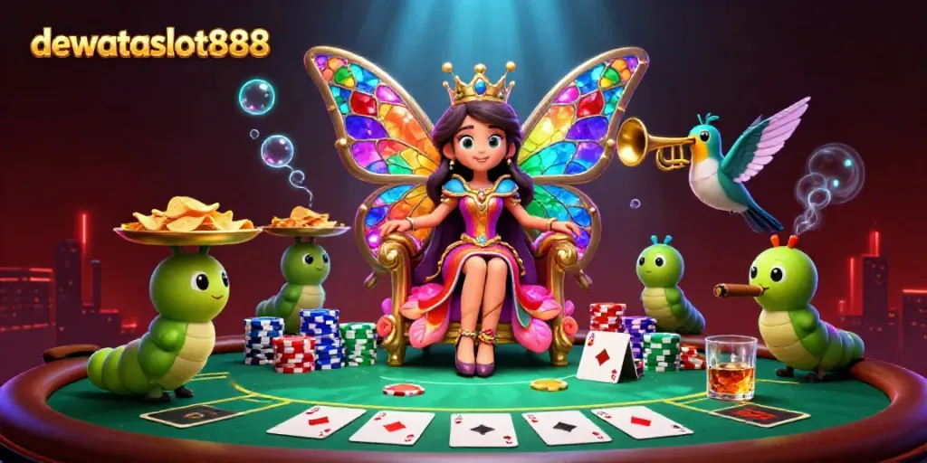 Menangkan jackpot di dewataslot888 dengan makhluk cantik di slot mewah dipenuhi koin emas.