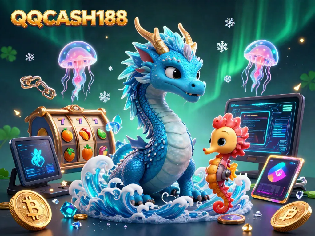 Experience thrilling gameplay on QQCASH188 with stunning visuals and dynamic slot game elements.