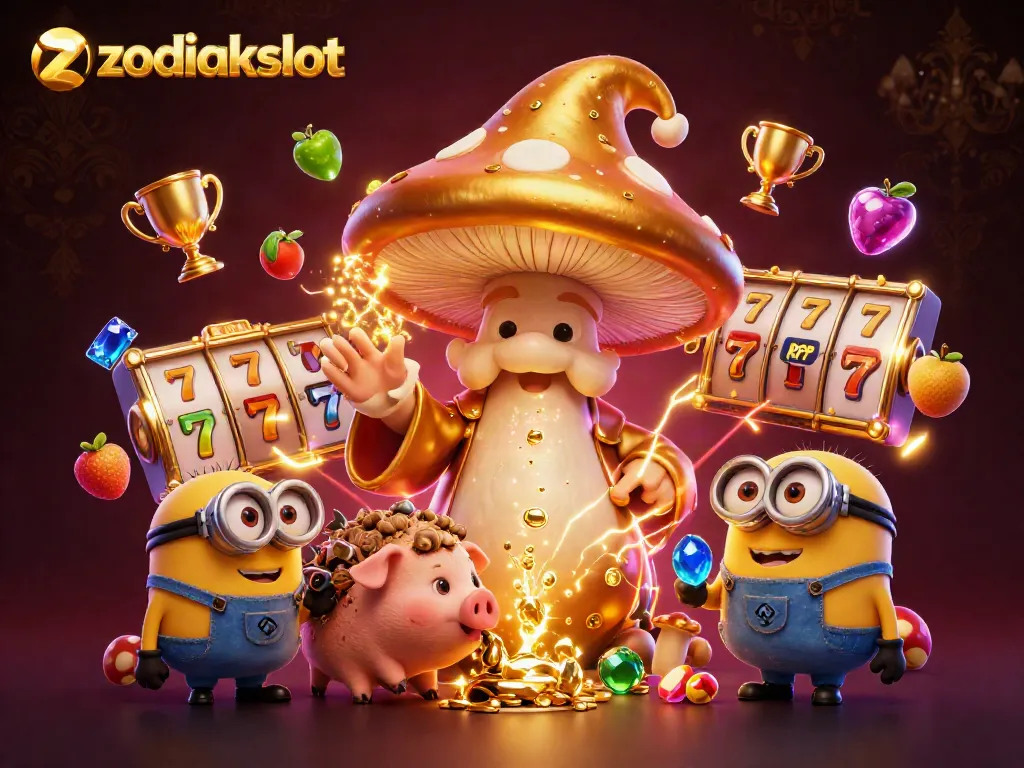 Zodiakslot memikat pemain dengan tampilan slot online yang memukau dan gelimangan emas.