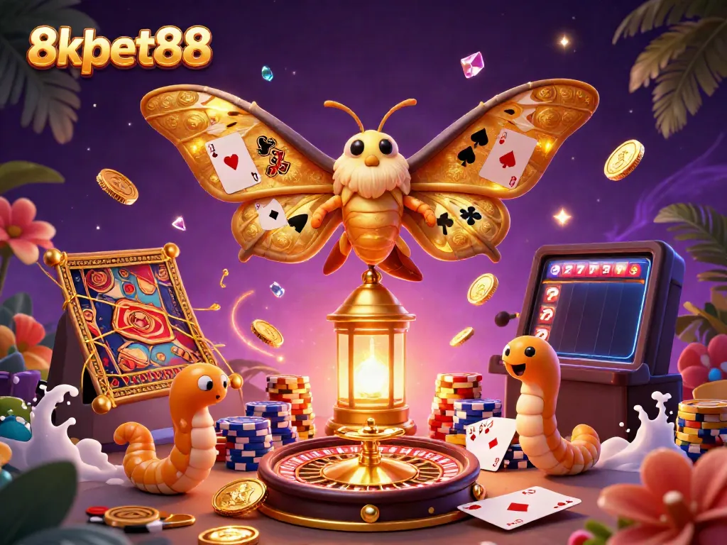 Experience thrilling wins at 8xbet88 with engaging games and majestic characters!