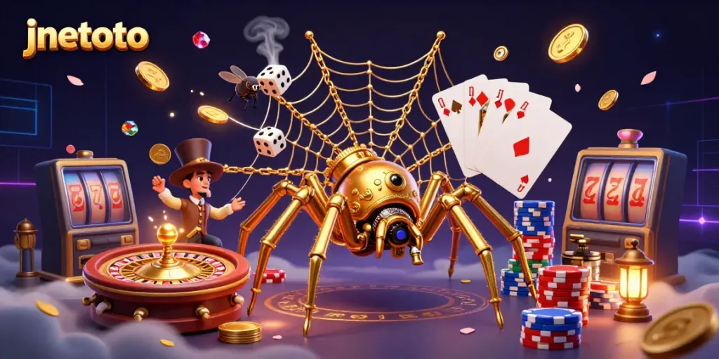 Menangkan permainan slot di jnetoto dengan tawaran menarik dan pengalaman bermain yang menyenangkan.