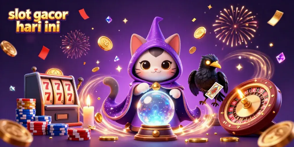 Engage with slot gacor hari ini featuring lucky symbols in a vibrant casino atmosphere.