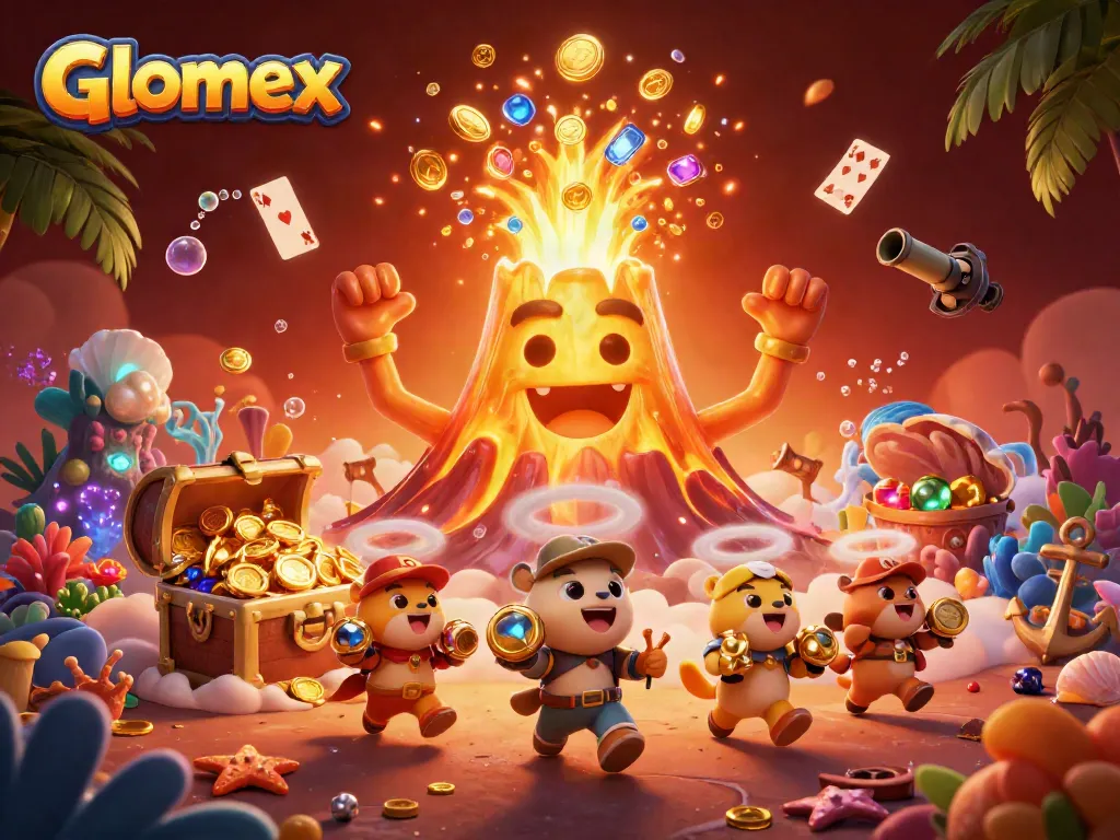 Experience thrilling wins in Glomex-themed casino adventures with vibrant treasures and dynamic gameplay.