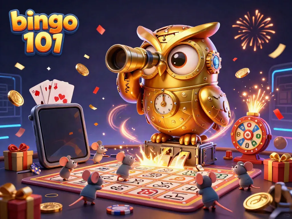 Menangkan permainan bingo 101 dengan koin emas bergetar dan pengalaman kasino interaktif di ponsel Anda.