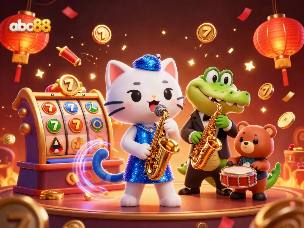 Experience thrilling games at abc88 with vibrant slot reels and dynamic casino action.