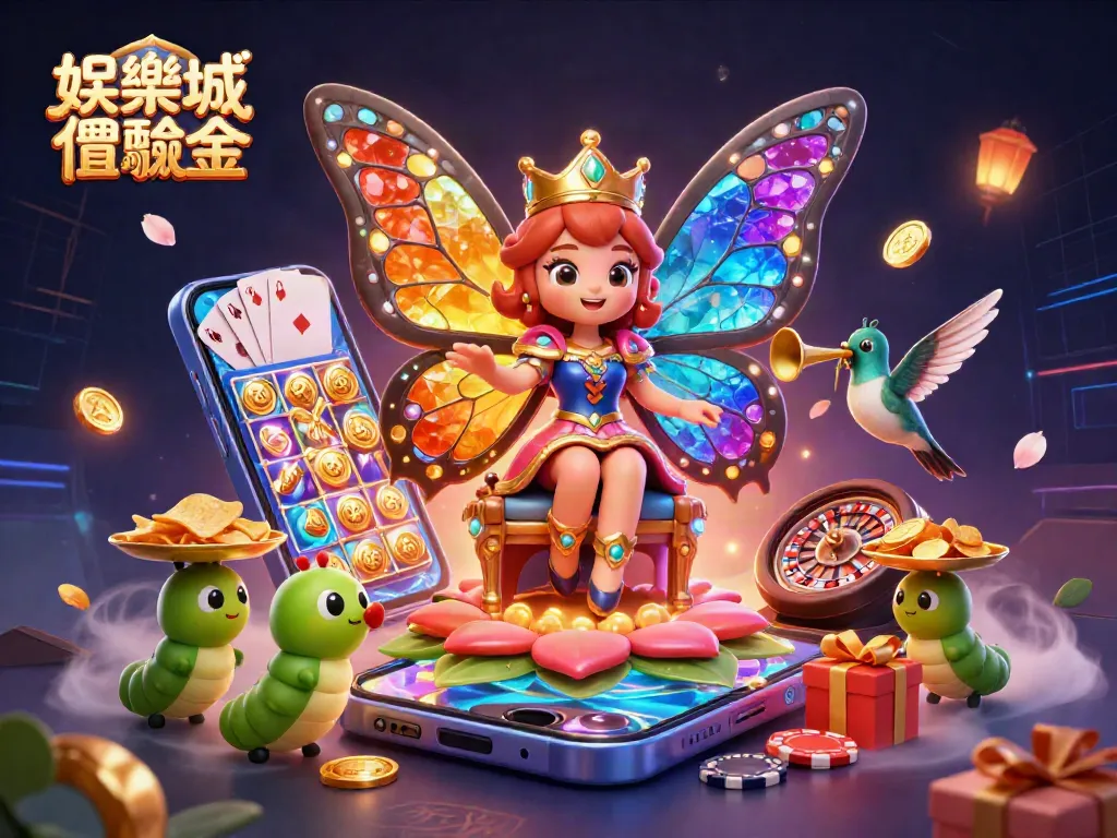 娛樂城體驗金讓您享受全新遊戲體驗，捕捉刺激的賭博世界！