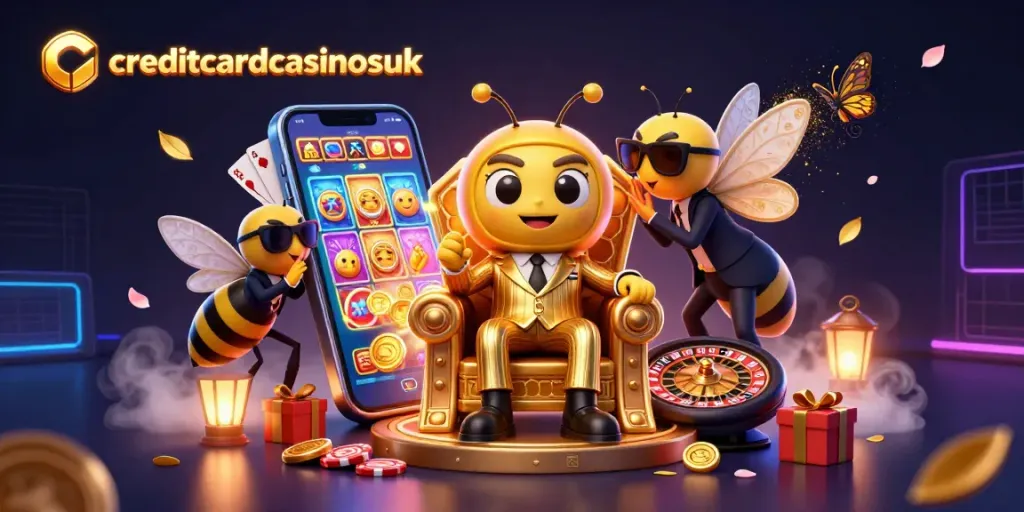 Experience the thrills at creditcardcasinosuk with vibrant casino games and 3D characters.