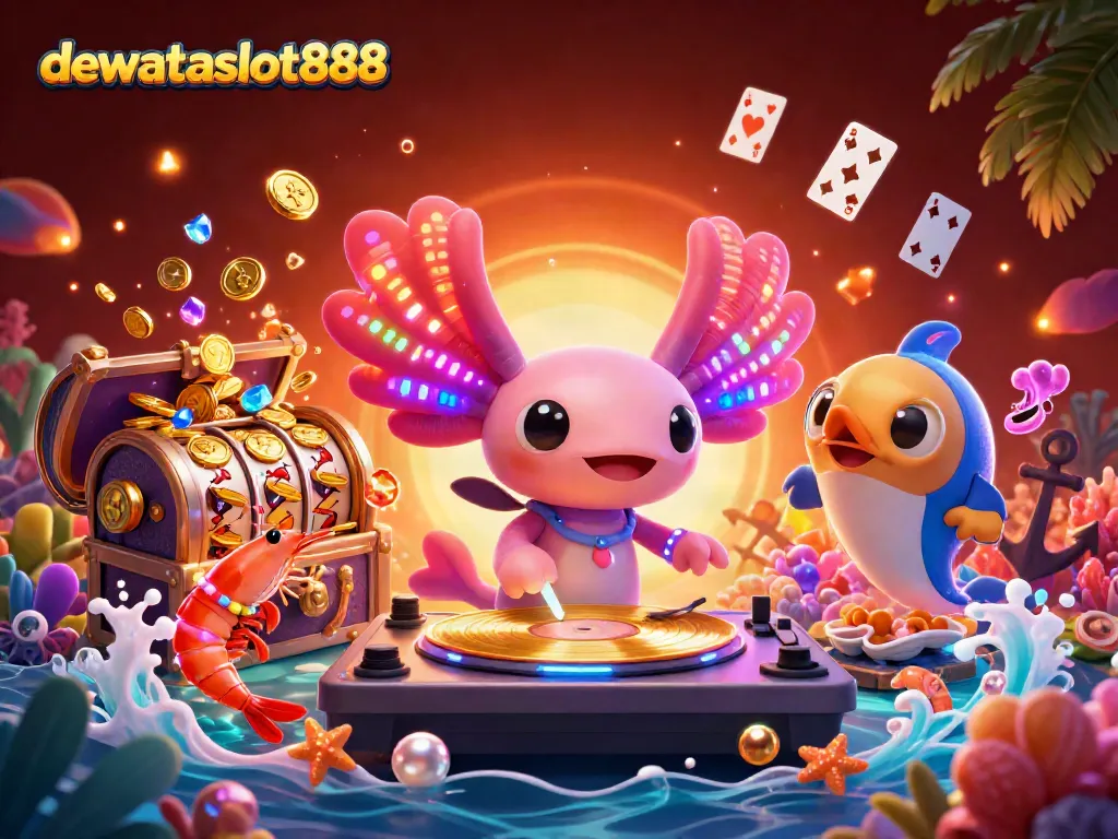 Menangkan jackpot di dewataslot888 dengan slot reels dan pemandangan penuh warna