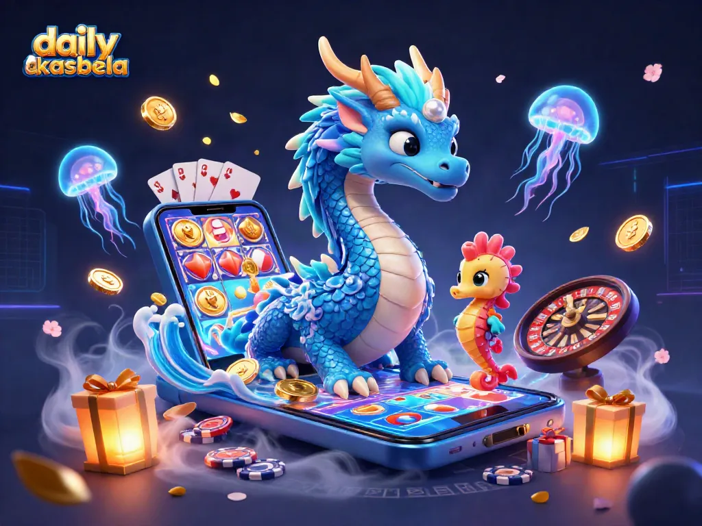 Experience daily ak lasbela with thrilling slot game excitement and vibrant characters in a dynamic 3D illustration.