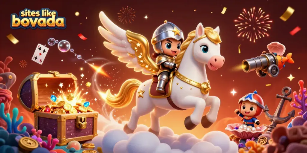 Experience thrilling action at sites like Bovada with an exciting celestial journey.