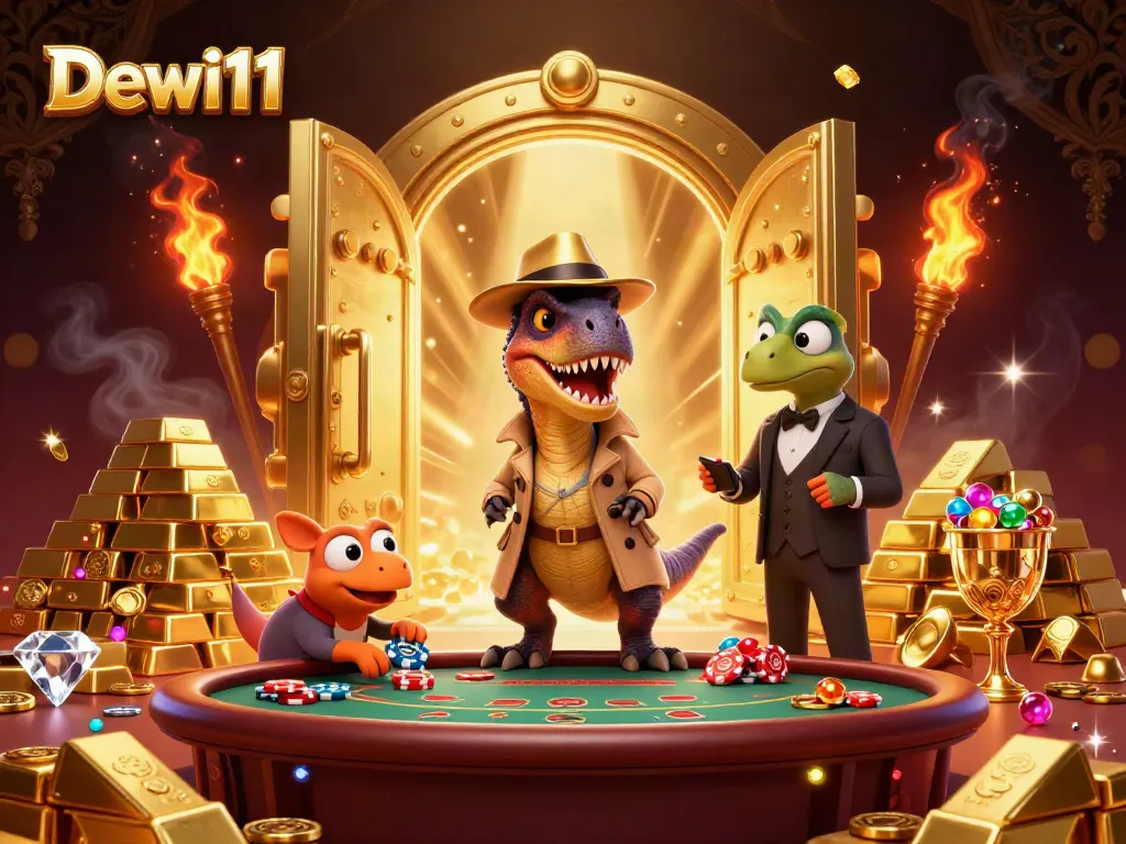 Bermain slot di DEWI111, dengan grafis yang memukau dan fitur menawan, menghasilkan kemenangan menarik.