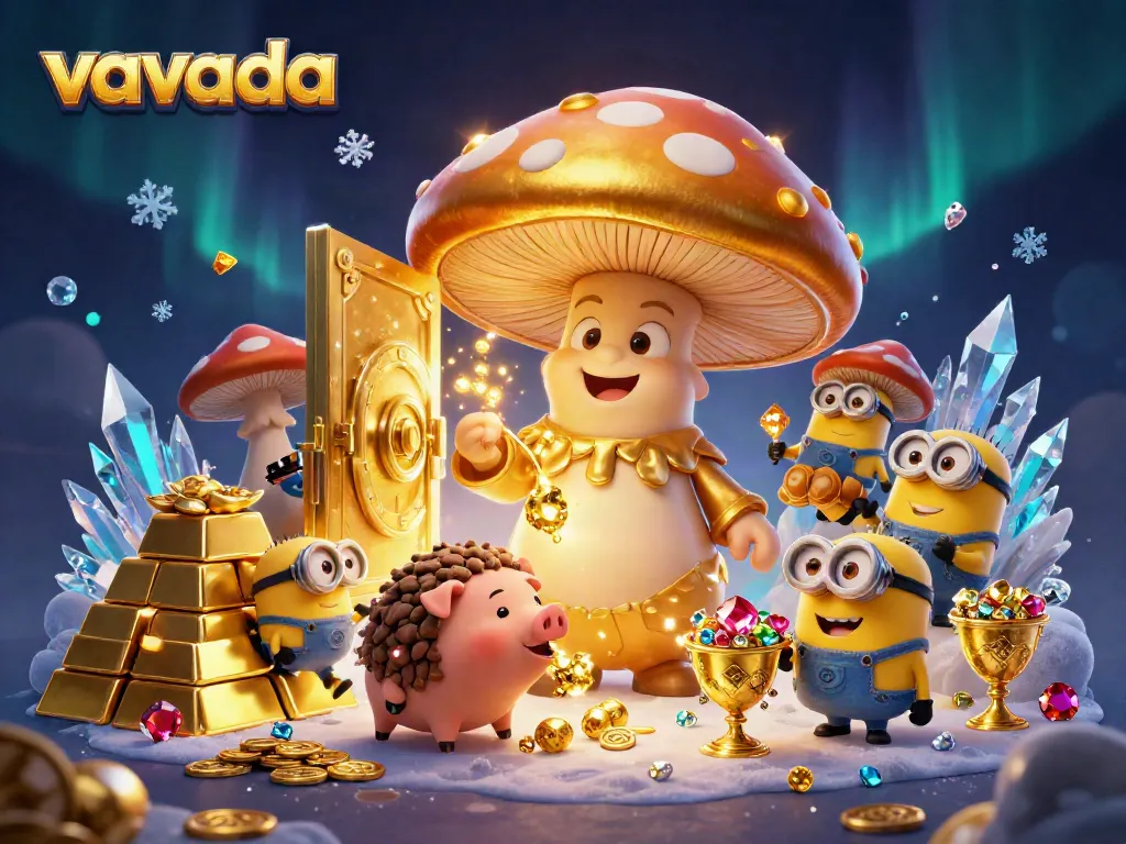 Win big at vavada with a magical casino scene featuring treasures and vibrant visuals.