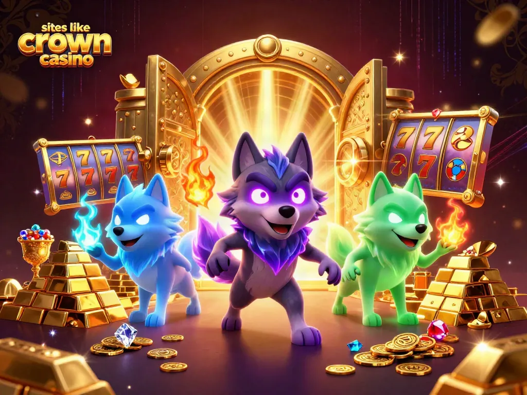 Experience excitement with sites like crown coins casino featuring thrilling 3D casino elements.