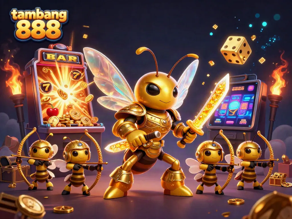 Menggunakan prediksi jitu untuk bermain di tambang 888 dengan karakter menarik dan slot jackpot yang menakjubkan.