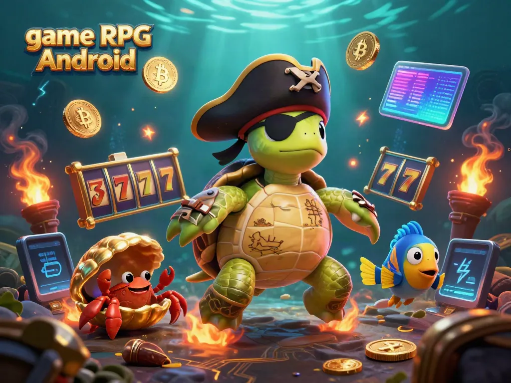 Permainan RPG Android dengan karakter unik yang menciptakan suasana kasino mengesankan.