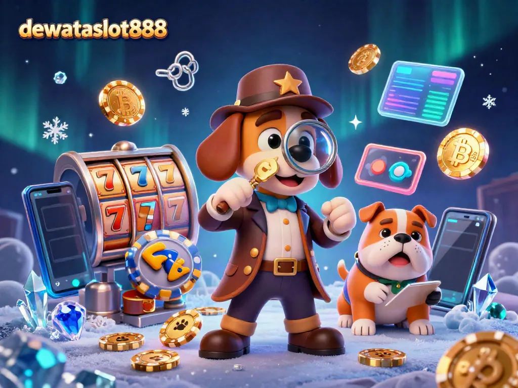 Raih jackpot dan koin dengan dewataslot888 melalui permainan menarik di arena tembak ikan dan slot online.
