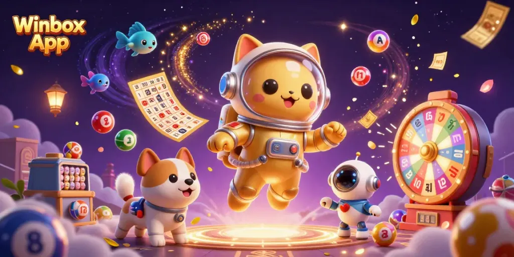 Engage with exciting gameplay in the Winbox App featuring dynamic casino elements and vibrant graphics.