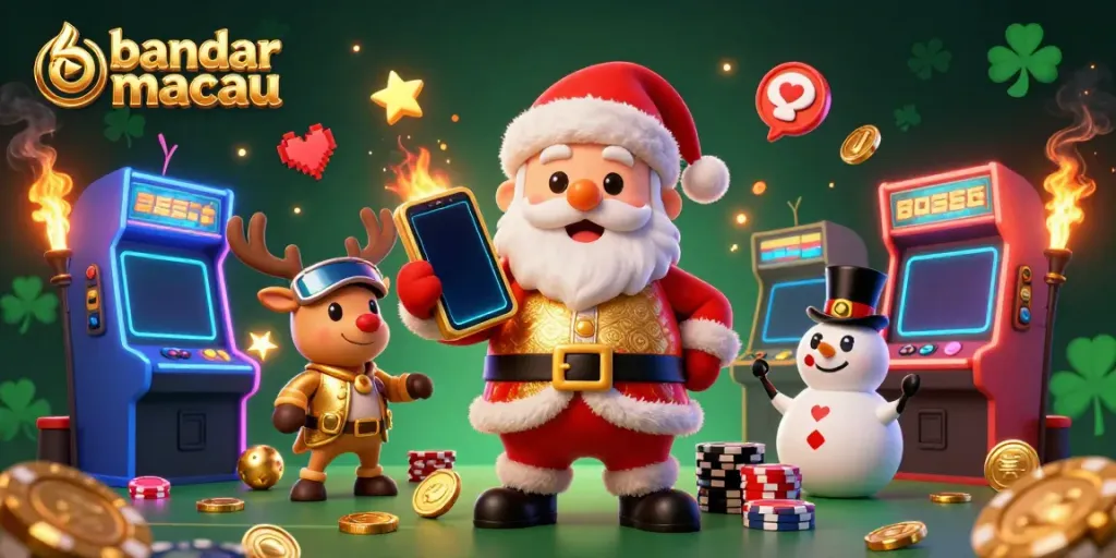Maksimalkan peluang Anda menang di bandar macau dengan simbol slot dan jackpot di casino.