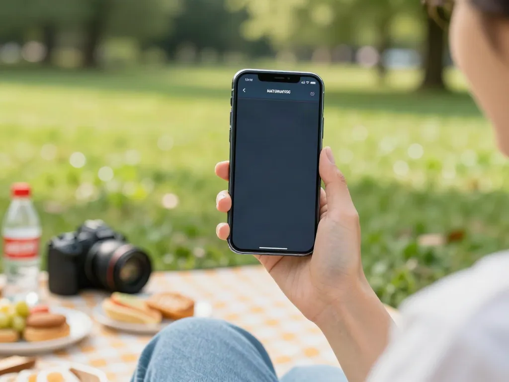 Pengguna https://mainlandhotelgh.com/ menikmati aplikasi NATUNATOTO di taman, menunjukkan pengalaman bermain yang lancar.
