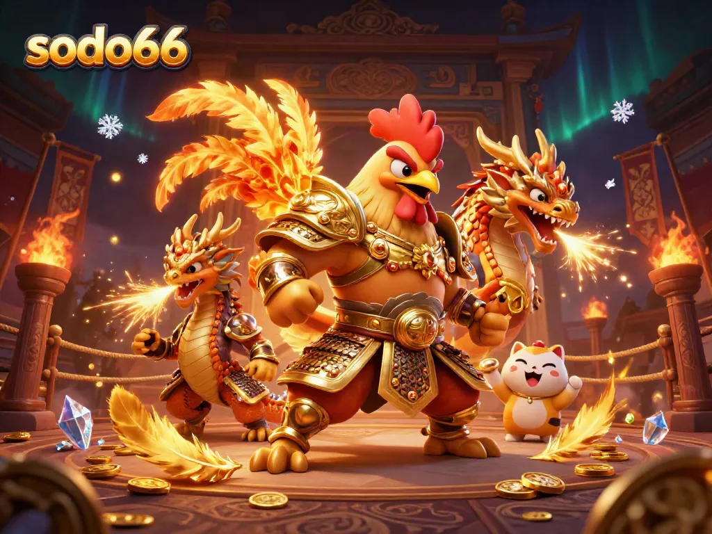 Experience exhilarating gameplay at sodo66 with dynamic characters and rich scene elements.